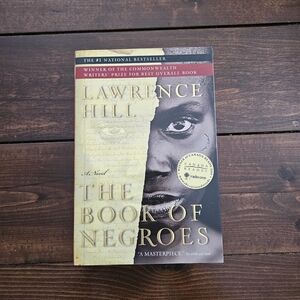 The Book of Negroes by‎ Lawrence Hill Paperback Historical Fiction